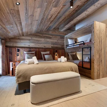 Apartamento Spacieux Duplex 158 M², 5 Chambres, Proximité Centre, Parking - Fr-1-567-144 Val-dʼIsère